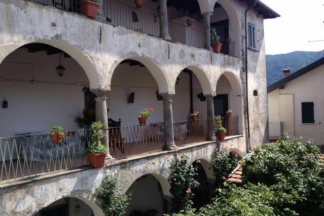 Casa Clerici - Ca Del Merican Nonio Zewnętrze zdjęcie